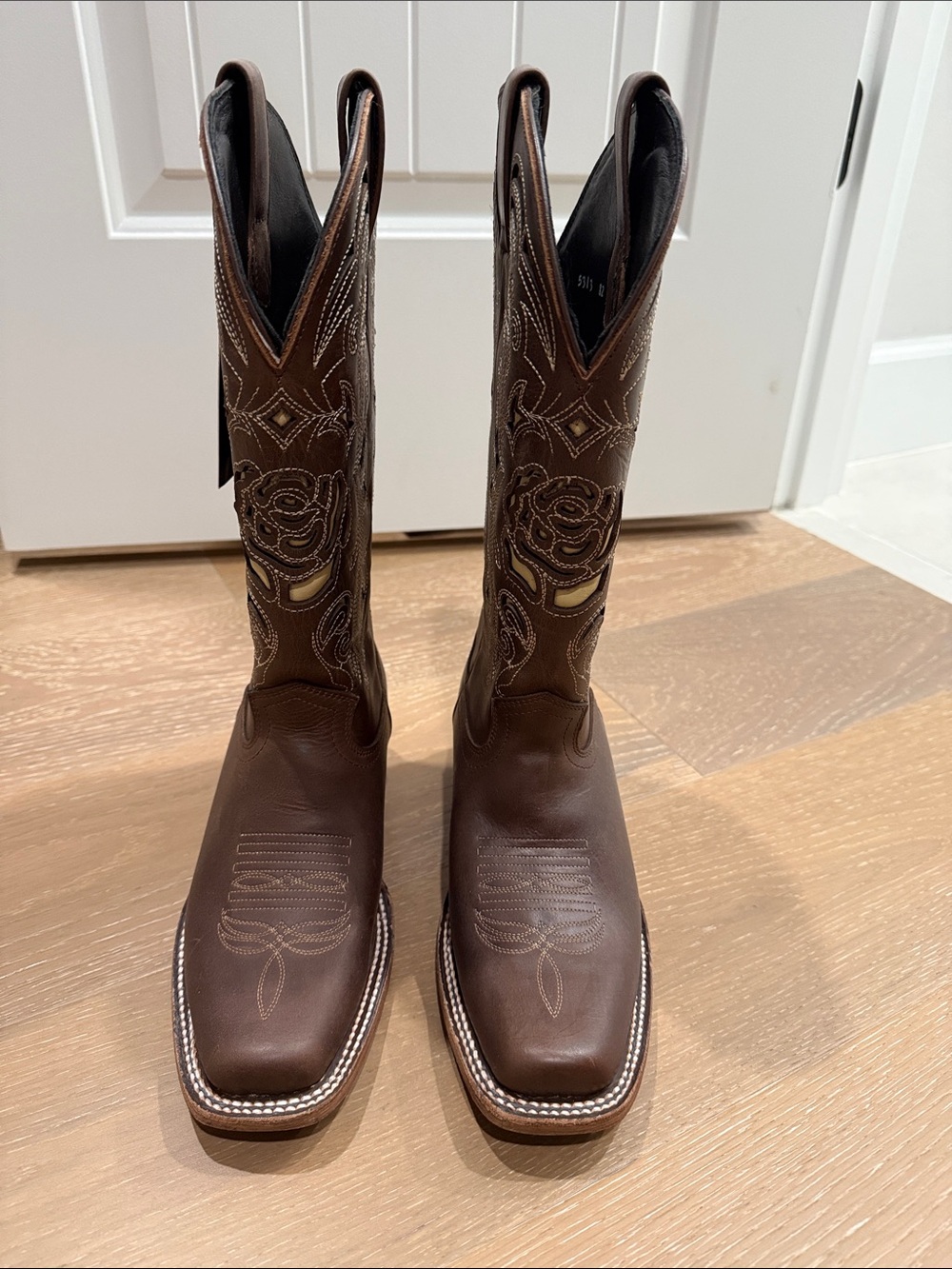 J.B. Dillon Leather Cowboy Boots *NWT*
